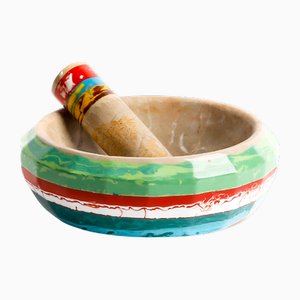 El Mortero #1 Mortar by Biel Miralles, Set of 2