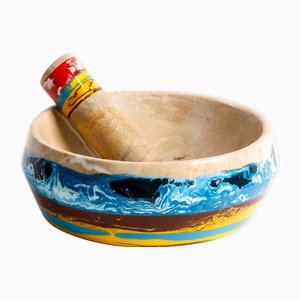 El Mortero #2 Mörser von Biel Miralles, 2er Set