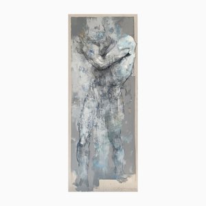 Michal Bajsarowicz, Desnudo, 2025, Acrílico sobre lienzo