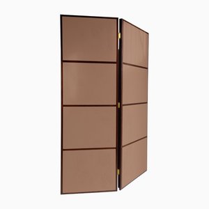 Brown Divider by Pietro Meccani for Meccani Arredamenti, 1993