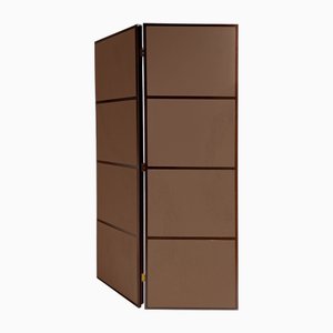Dark Brown Divider by Pietro Meccani for Meccani Arredamenti, 1993