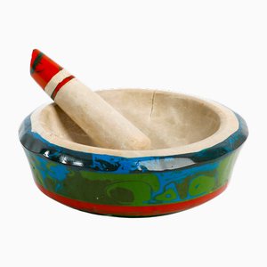El Mortero #4 Mortar by Biel Miralles, Set of 2