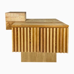 Sideboard aus Lärche & Eiche von Pietro Meccani für Meccani Arredamenti, 1998