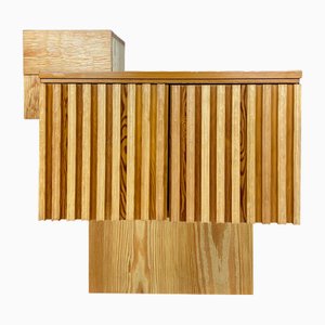 Larch Sideboard by Pietro Meccani for Meccani Arredamenti, 1998