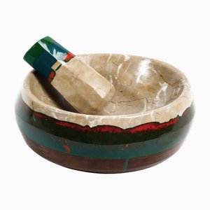 El Mortero #7 Mortar by Biel Miralles, Set of 2