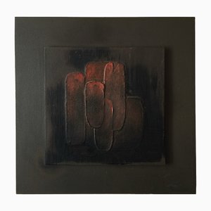 Ferdinando Meccani, Materia, 1970, Mixed Media