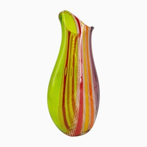 Filigrana Vase in Murano Blown Glass by 1295 murano