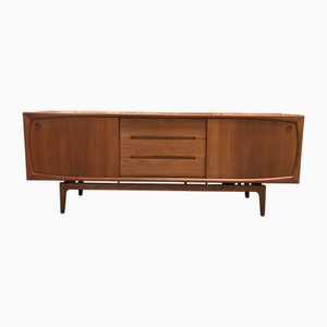 Modern Danish Teak Sideboard by Arne Hovmand-Olsen, 1950s