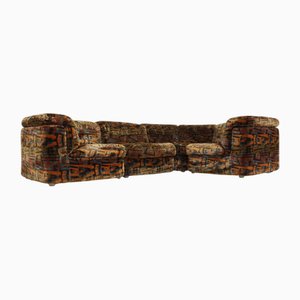 Vintage Modular Sofa, 1970s, Set of 4