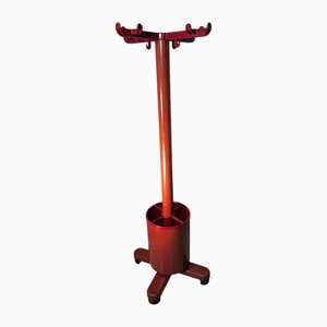Portemanteau Modèle System 45 Rouge par Ettore Sottsass pour Olivetti Syntesis, 1960s