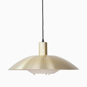 Vintage Danish Pendant Lamp, 1970s