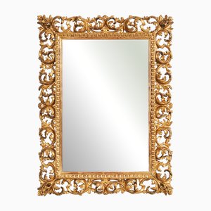 Rectangular Golden Frame, Northern Italy, 1800s