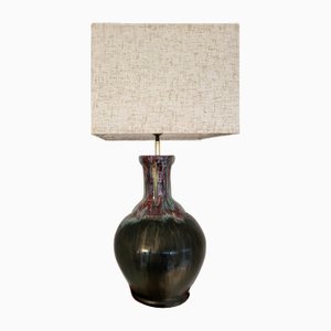 Vintage Ceramic Lamp, 1960s
