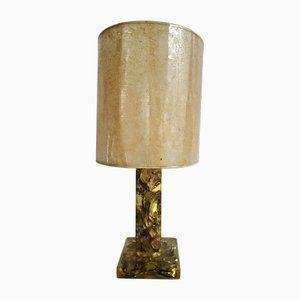 Vintage Lampe aus Harz, 1960er