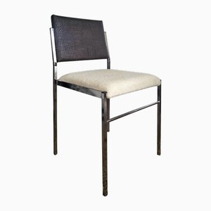 Chrome Steel Chair, 1970s