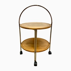 Carrito de servicio plegable, años 70