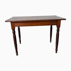 Small Walnut Desk, 1900s