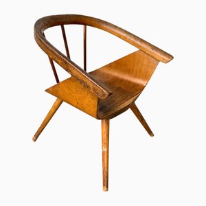 Silla pequeña de Baumann, años 60