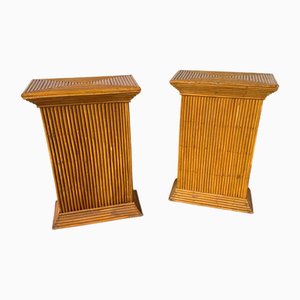 Pedestals by Gabriella Crespi, 1960s, Set of 2