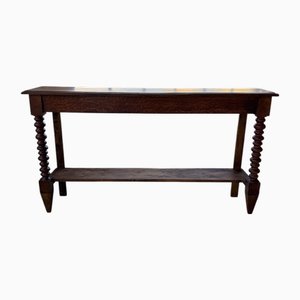 Walnut Draper's Console, 1890s