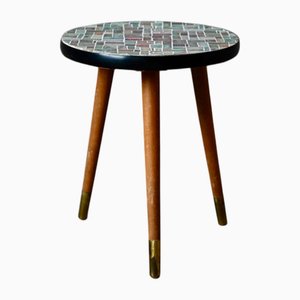 Support pour Plante en Mosaïque Vintage, 1960s