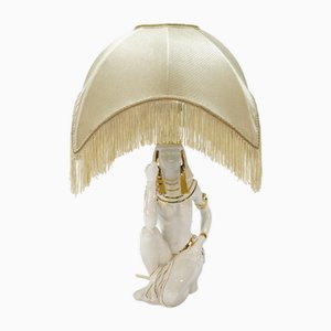 Vintage Italian Porcelain Lamp