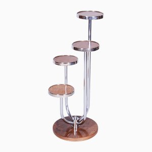 Bauhaus Flower Stand attributed to J. Halabala for Up Závody, Czech, 1930s