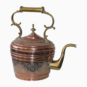 Large Copper Kettle Teapot