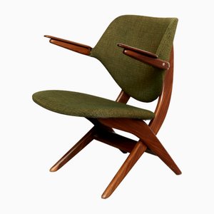 Pelikan Stuhl von Louis Van Teeffelen für Awa, 1960er