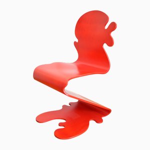 Pantonic 5010 Chair by by Verner Panton for Studio Hag, 1990s