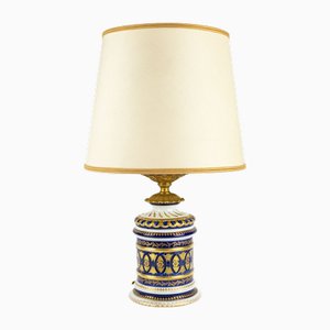 Porcelain Table Lamp by Giulia Mangani, Florence, Italy, 1960s