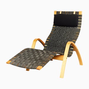 Chaise longue de Kim Samson Axstad para Ikea, años 90