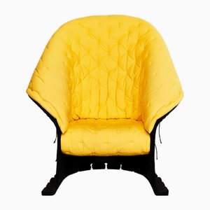 Lounge Chair No.357 Feltri by Gaetano Pesce for Cassina, 1986