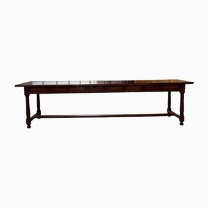 Dark Walnut Table, 1890s