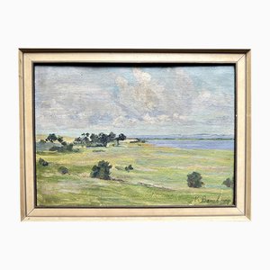 Kathrina Bamberg, Oil on Canvas, Hiddensee, Rügen