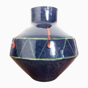 Vase Bassetti en Céramique, Italie, 1960s