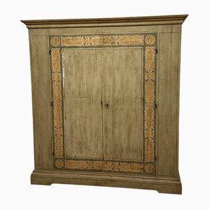 Armoire Laquée Verte, 1985