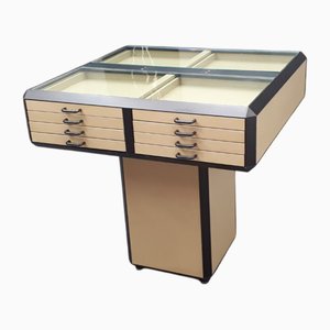 Space-Age Sales Table with Drawers, 1970s