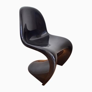 Silla Panton de Verner Panton para Herman Miller, años 70