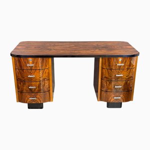 H-178 Writing Desk by Jindřich Halabala for Up Závody, 1930s