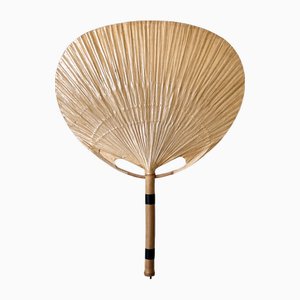 Lámpara de pared Uchiwa de Ingo Maurer para M-Design, Alemania, años 70