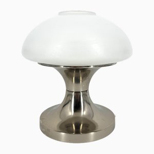 Lampada da tavolo Space Age Mushroom di Veb Leuchtenbau Leipzig, DDR, anni '70