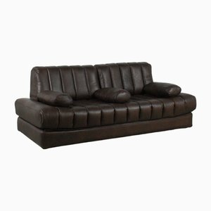 Divano DS-85 DS85 vintage in pelle di de Sede