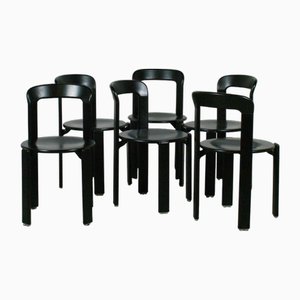 Chairs 3300 by Bruno Rey, 1970s, Set of 6