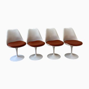 Tulip Chairs by Eero Saarinen for Knoll Inc / Knoll International, 1976, Set of 4