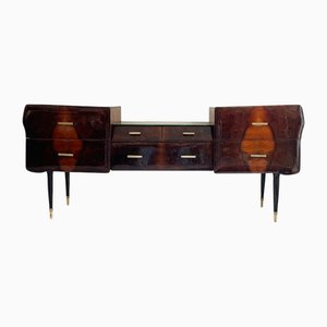 Cassettiera Art Déco, anni '50