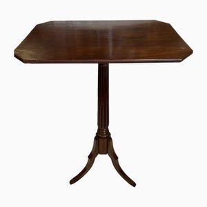 Mahogany Pedestal Table, 19th Century