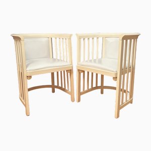 Set of Armchairs by Josef Hoffmann for Cabaret Fledermaus, Austria, 1905