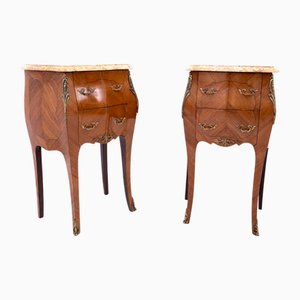 Tables de Chevet, France, 1920s, Set de 2