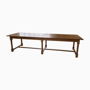 Oak Dining Table, 1890s
